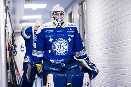 Leksands målvakt Amanda Johansson
