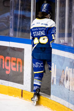 Leksands Phoebe Staenz lämnar