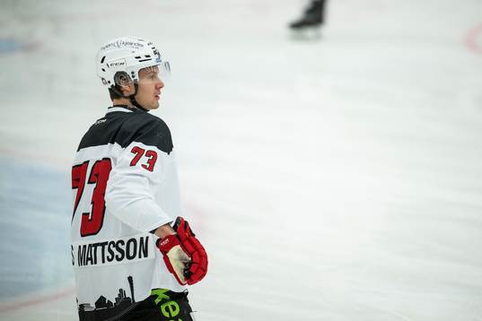 Malmö Redhawks Adam Ollas Mattsson