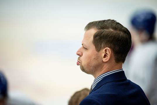 Oskarshamns tränare Martin Filander