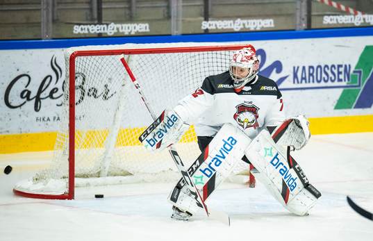 Malmö Redhawks målvakt Daniel Marmenlind
