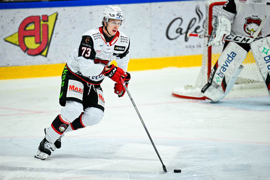 Malmö Redhawks Adam Ollas Mattsson