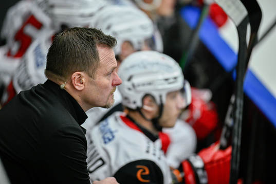 Malmö Redhawks tränare Joakim Fagervall