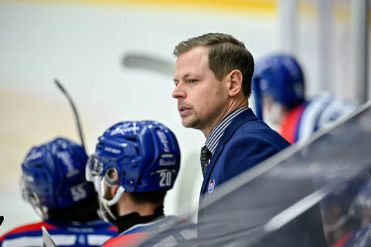 Oskarshamns tränare Martin Filander