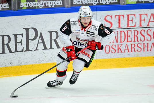 Malmö Redhawks Johan Olofsson