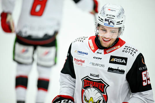 Malmö Redhawks Carl Persson deppar