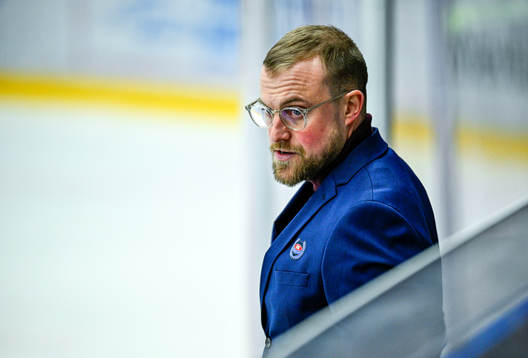 Oskarshamns assisterande tränare Jeff Jakobs