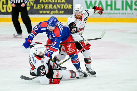 Malmö Redhawks Ponthus Westerholm och Joakim Ryan