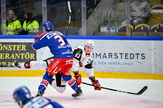 Oskarshamns Wiliam Worge Kreü och Malmö Redhawks Fredrik