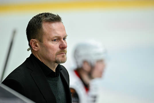 Malmö Redhawks tränare Joakim Fagervall