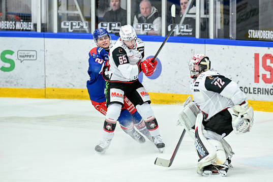 Oskarshamns John Dahlström och Malmö Redhawks Alexander