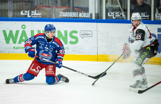 Oskarshamns John Dahlström och Malmö Redhawks Alexander