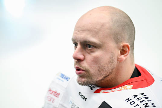 Malmö Redhawks målvakt Oscar Alsenfelt