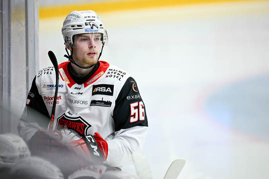 Malmö Redhawks Anton Olsson deppar