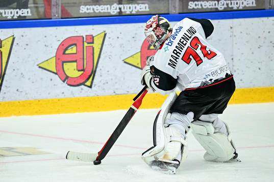 Malmö Redhawks målvakt Daniel Marmenlind