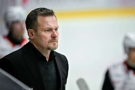 Malmö Redhawks tränare Joakim Fagervall