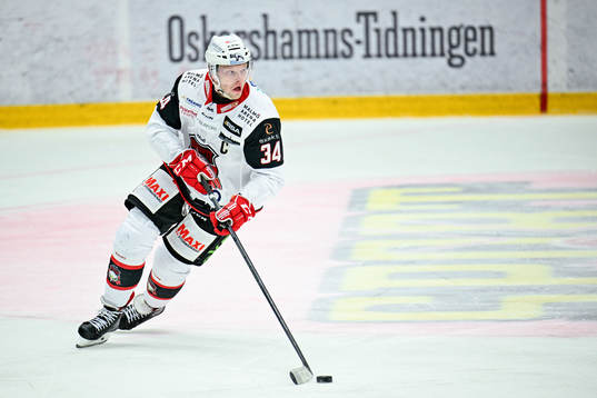 Malmö Redhawks Carl Söderberg