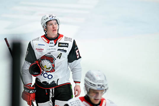 Malmö Redhawks Emil Sylvegård