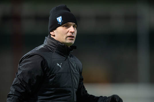 Tränare Milos Milojevic