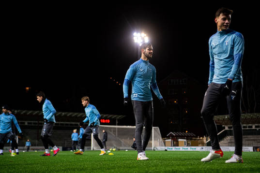Adi Nalic och Anel Ahmedhodzic