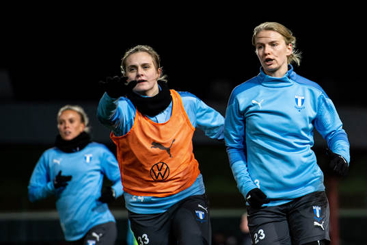 Ida Lyberg och Amanda Kander