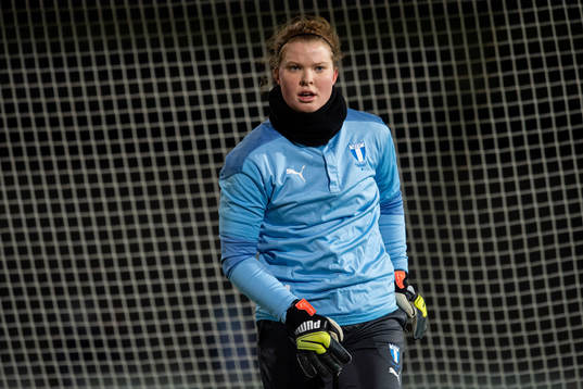 Målvakt Emma Svensson