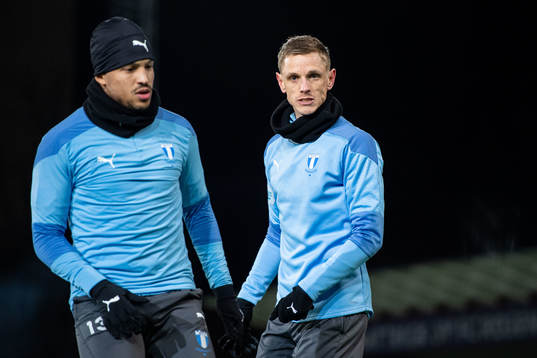Martin Olsson och Sören Rieks
