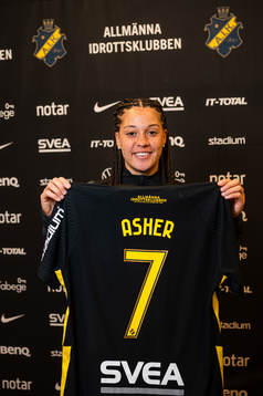 s nyförvärv Chinyelu Asher