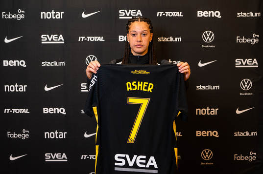 s nyförvärv Chinyelu Asher