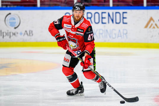 Malmö Redhawks Joakim Ryan