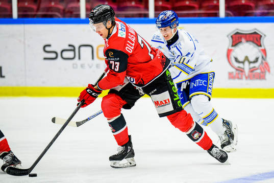 Malmö Redhawks Adam Ollas Mattsson