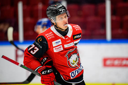 Malmö Redhawks Adam Ollas Mattsson