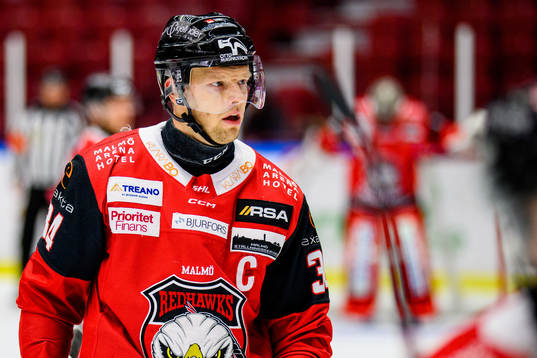 Malmö Redhawks Carl Söderberg