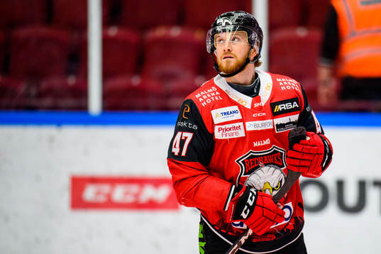 Malmö Redhawks Joakim Ryan deppar