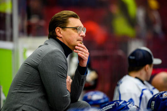 Leksands tränare Björn Hellkvist