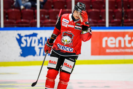 Malmö Redhawks Fredrik Händemark