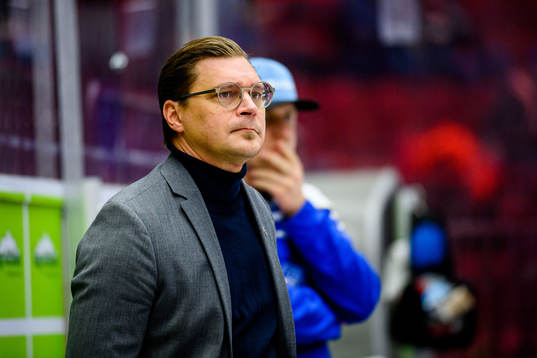 Leksands tränare Björn Hellkvist
