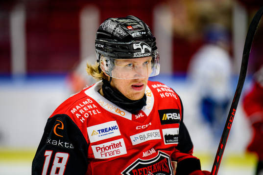 Malmö Redhawks Marcus Sylvegård
