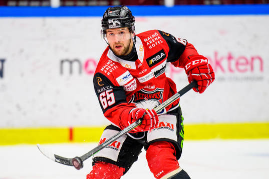 Malmö Redhawks Alexander Molldén