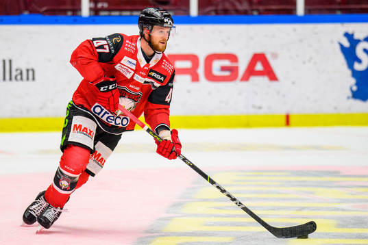 Malmö Redhawks Joakim Ryan