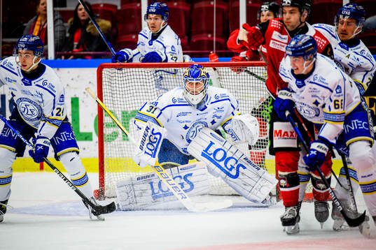 Leksands målvakt Kasimir Kaskisuo