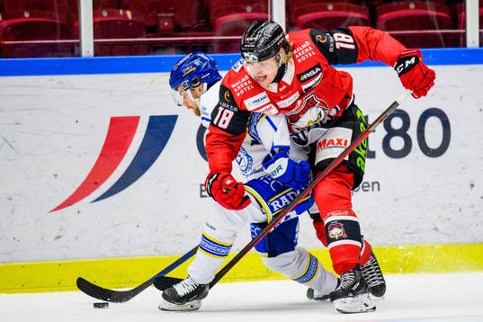 Malmö Redhawks Marcus Sylvegård
