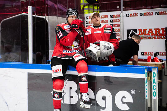 Malmö Redhawks Carl-Johan Lerby deppar