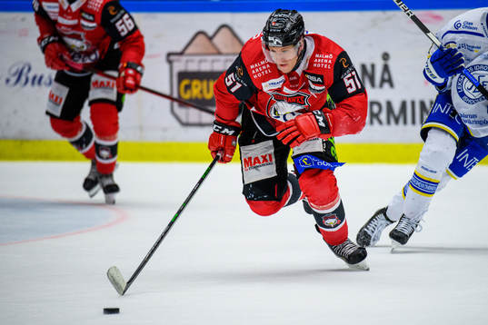 Malmö Redhawks Emil Sylvegård
