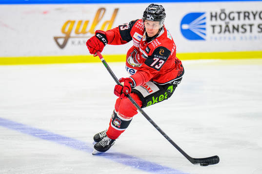 Malmö Redhawks Adam Ollas Mattsson