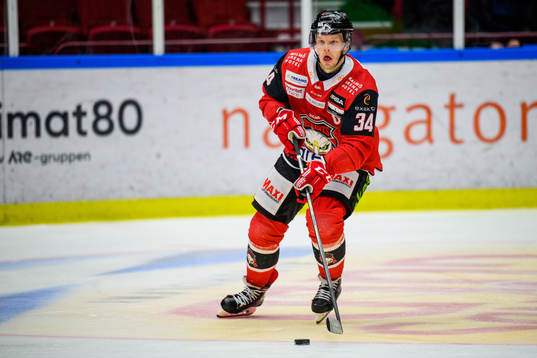 Malmö Redhawks Carl Söderberg