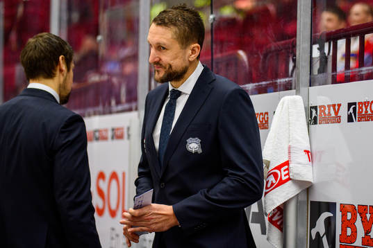 Malmö Redhawks tränare Tomas Kollar