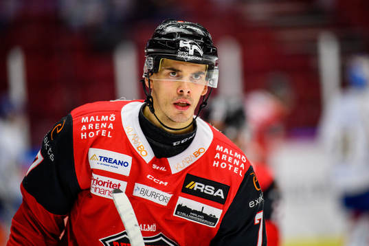 Malmö Redhawks Oliver Lauridsen