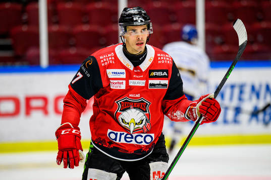 Malmö Redhawks Oliver Lauridsen