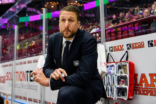 Malmö Redhawks tränare Tomas Kollar